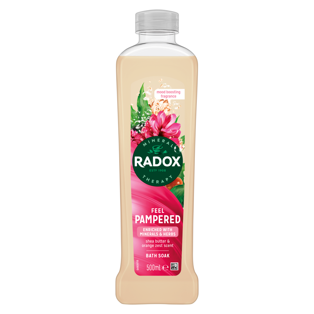 RADOX BATH SOAK FEEL PAMPERED 500ML